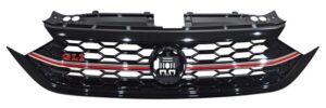 PVJE22G PARRILLA JETTA 22-24 GLI C/MOLD CROM C/MOLD ROJA NZL 241227