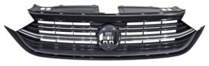 PVJE22N PARRILLA JETTA 22-24 FILO NEGRO C/MOLD CROM S/HOYO P/SENS NZL