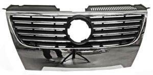 PVPA06S PARRILLA PASSAT 06-11 C/MARCO FILOS CROMADOS S/HOYO P/SENS ACL7