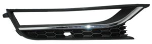PVPA12PRF PARRILLA PASSAT 12-15 P/FARO NIEBLA C/MOLD CROMADA PANAL 627 200501 DER