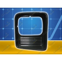 R001CH0018 BISEL DE FARO P/CHEVROLET KODIAK 99-04 DER FIBRA