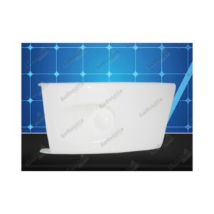 R001FR0126 DEFENSA P/FREIGHTLINDER BUS C M2 02-15 LAT IZQ FIBRA CALADO