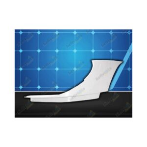 R001IN0275 PANEL DE FARO P/INTERNATIONAL 4300 01-16 FRONTAL IZQ FIBRA