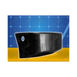 R001KE0146 DEFENSA P/KENWORTH T-300 04-15 LAT DER FIBRA CALADO