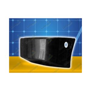 R001KE0148 DEFENSA P/KENWORTH T-300 04-15 LAT IZQ FIBRA CALADO