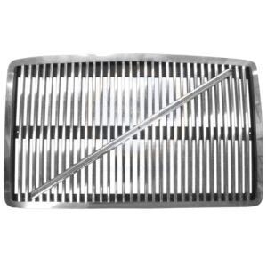 R002VO0229 PARRILLA P/VOLVO VNL-640 97-03 ALUMINIO S/EMBLEMA
