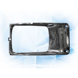 R033DI0001 BISEL DE FARO P/DINA 85-03 CROMADO PLASTICO DER