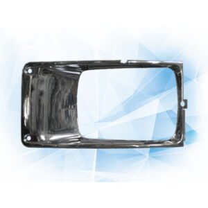 R033DI0002 BISEL DE FARO P/DINA 85-03 CROMADO PLASTICO IZQ