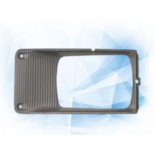 R033DI0004 BISEL DE FARO P/DINA 85-03 GRIS PLASTICO IZQ