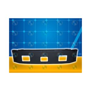 R042FR0073 DEFENSA P/FREIGHTLINDER FL-70 03-15  P/PINTAR CENTRAL METAL