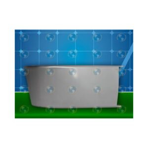 R042FR0074 DEFENSA P/FREIGHTLINDER FL-70 03-15  P/PINTAR LAT DER METAL