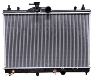 RA-0750 RADIADOR TIIDA 07-18 AUT L4 1.8L ALUMINIO SOLDADO SAMUI CN T155