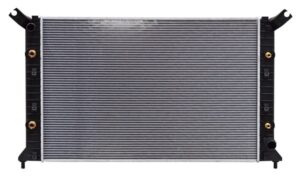 RACPU11 RADIADOR SIERRA 11-18 AUT V8 6.2L 23 1/7X 34 ALUMINIO SOLDADO SISSOKO 201218