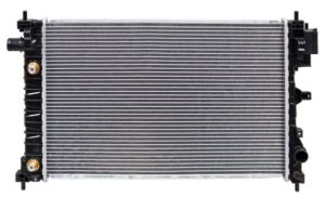 RACSP16A RADIADOR SPARK 16-20 LINEA NUEVA AUT L4 1.4L 15 1/4X 17 3/4 ALUMINIO SOLDADO CN SISSOKO 28207 892 T155