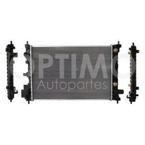 RADA440 Radiador Aluminio Chev Spark 16-20 AUT C/Aire 1.4L