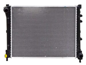 RAFI5009 RADIADOR FIAT 500 09-11 STD L4 1.4L 15 2/3X 18 8/9 ALUMINIO SOLDADO SAMUI 201106