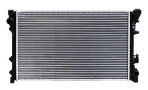 RAFI5012 RADIADOR FIAT 500 12-19 STD L4 1.4L 15 3/8X 24 4/9 ALUMINIO SOLDADO SAMUI 201106