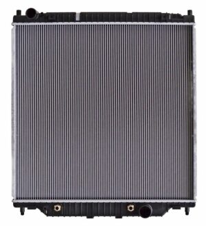 RAFSD04 RADIADOR FORD PU 04-09 F250/ F350/ F450/ F-550 AUT V8 6.2L/ 6.4L/  6.7L 28 3/7X 29 4/9 ALUMINIO SOLDADO SAMUI 892 201009