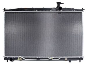 RAHDSF07 RADIADOR SANTA FE 07-09 AUT V6 2.7, 3.3 LTS C/S AA 15 3/4X28 1/4X26MM ALUMINIO SOLDADO 288 240301