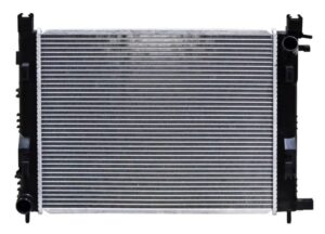 RARLO15 RADIADOR LOGAN 15-17/ SANDERO 13-17 AUT L4 1.6L ALUMINIO SOLDADO CN SISSOKO 892