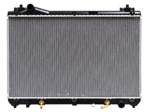 RASUGV06 RADIADOR GRAND VITARA 06-10 AUT V6 3.2L 17 2/3X 27 1/2 ALUMINIO SOLDADO SAMUI