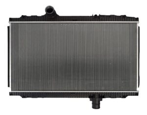 RD37491 RADIADOR ALUMINIO-PLASTICO P/KENWORTH T300/T370/PETERBILT 330/335/340 08-10 22 3/16 X 38 1/2 X 2 3/16"