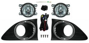 RN846 FARO NIEBLA STEPWAY 16  C/PARRILLA FILO CROM JGO 352