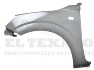 SAL975 SALPICADERA NISSAN NP300 C/HOYO P/CUARTO 16-20 LH