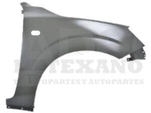 SAL976SALPICADERA NISSAN NP300 C/HOYO P/CUARTO 16-20 RH