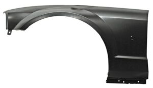 SFMU05LH SALPICADERA MUSTANG 05-08 GT C/HOYOS P/EMBLEMA IZQ