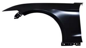 SFMU15AL SALPICADERA MUSTANG 15-17 ALUMINIO IZQ