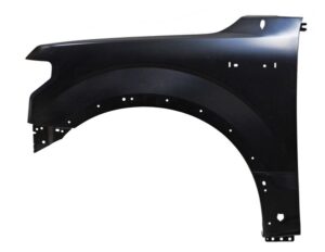 SFPU15ALHS SALPICADERA FORD PU 15-20 C/HOYO P/SENS P/MOLD LAT ALUMINIO IZQ