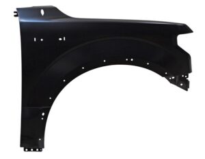 SFPU15ARH SALPICADERA FORD PU 15-20 C/HOYO P/MOLD LAT ALUMINIO DER