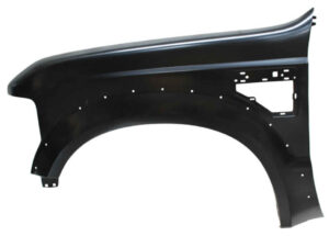 SFSD08LH SALPICADERA FORD SUPER DUTY 08-10 C/HOYO P/MOLD ***0 IZQ