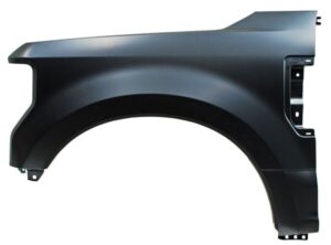 SFSD17LA SALPICADERA FORD SUPER DUTY 17-19 F250/350 S/HOYO P/MOLD ALUM IZQ