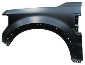 SFSD17LH SALPICADERA FORD SUPER DUTY 17-19 F250/350 C/HOYO P/MOLD METAL IZQ