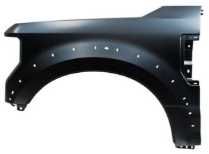 SFSD17LH4 SALPICADERA FORD SUPER DUTY 17-19 F450 C/HOYO P/MOLD METAL IZQ