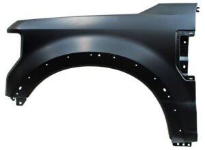 SFSD17LHA SALPICADERA FORD SUPER DUTY 17-19 F250/350 C/HOYO P/MOLD ALUM IZQ