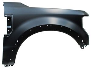 SFSD17RH SALPICADERA FORD SUPER DUTY 17-19 F250/350 C/HOYO P/MOLD METAL DER