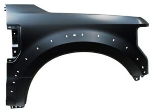 SFSD17RH4 SALPICADERA FORD SUPER DUTY 17-19 F450 C/HOYO P/MOLD METAL DER