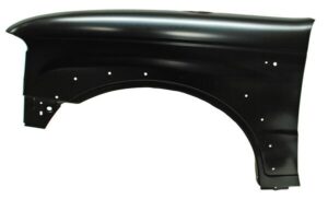 SMPU01LH SALPICADERA MAZDA PU 01-10 C/HOYO P/MOLD ****9 IZQ