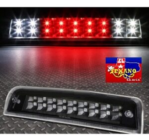 STO15 STOP DODGE RAM 09-18 LED FONDO NEGRO