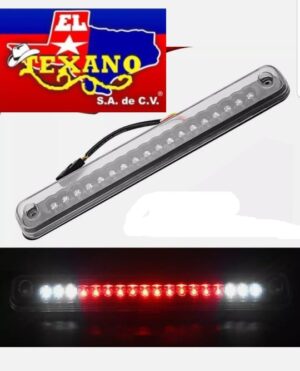 STO16 STOP CHEV SILVERADO/CHEYENNE 92-98 LED FONDO CROMADO
