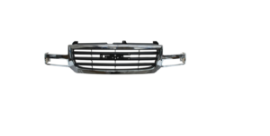 PAR561 PARRILLA CHEV PU 03-06 GMC SIERRA CROMADA N-TW