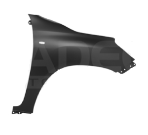 202-3007-14 SALPICADERA TY HILUX 16-21 C/HOYO P/CUARTO (CAB. SENCILLA) BASE/CHASIS CAB L4 4 CILINDROS 2.7L 2 PUERTAS DER
