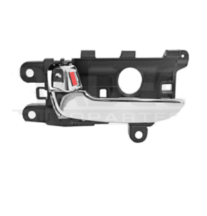 012-3507-07 MANIJA INTERIOR KI FORTE 14-18 CROMADA PLASTICO DELANTERA/TRASERA IZQ