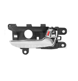012-3507-06 MANIJA INTERIOR KI FORTE 14-18 CROMADA PLASTICO DELANTERA/TRASERA DER
