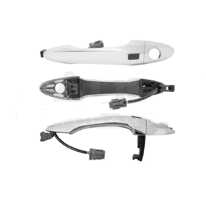 012-3502-05 MANIJA EXTERIOR KI SPORTAGE 15-16 CON HOYO PARA LLAVE CON SENSOR CROMADA PLASTICO DELANTERA IZQ