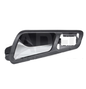 012-3114-11 MANIJA INTERIOR VW PASSAT 06-10 NEGRA/CROMO DELANTERA IZQ
