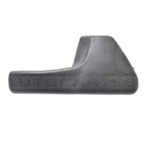 012-3111-30 MANIJA INTERIOR VW GOLF 93-99/JETTA A3 93-98/CABRIO 92-05 NEGRO PLASTICO SOLO REPUESTO DELANTERA/TRASERA DER